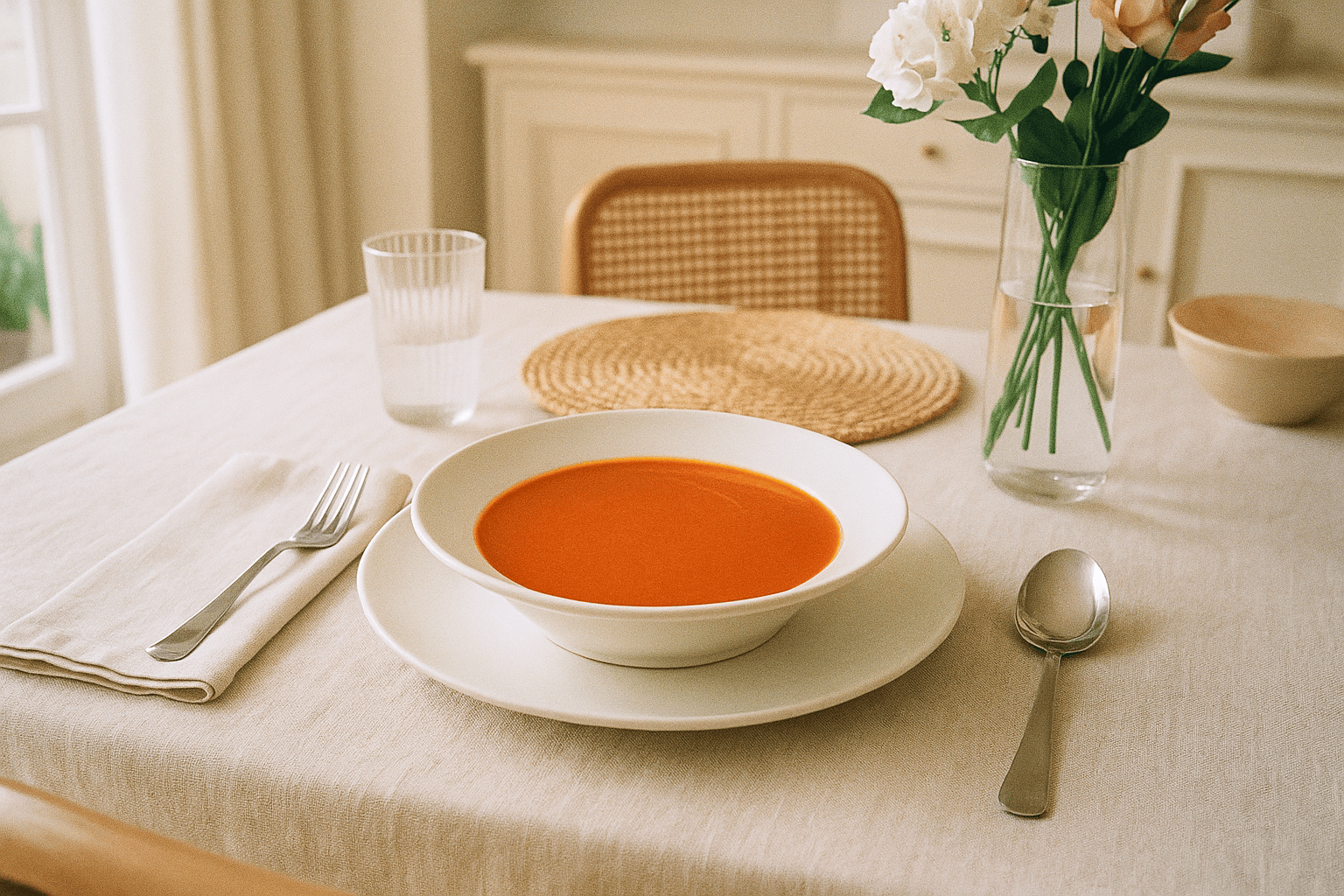 Aromatische Tomatensuppe mit Twist - Vola Food GmbH