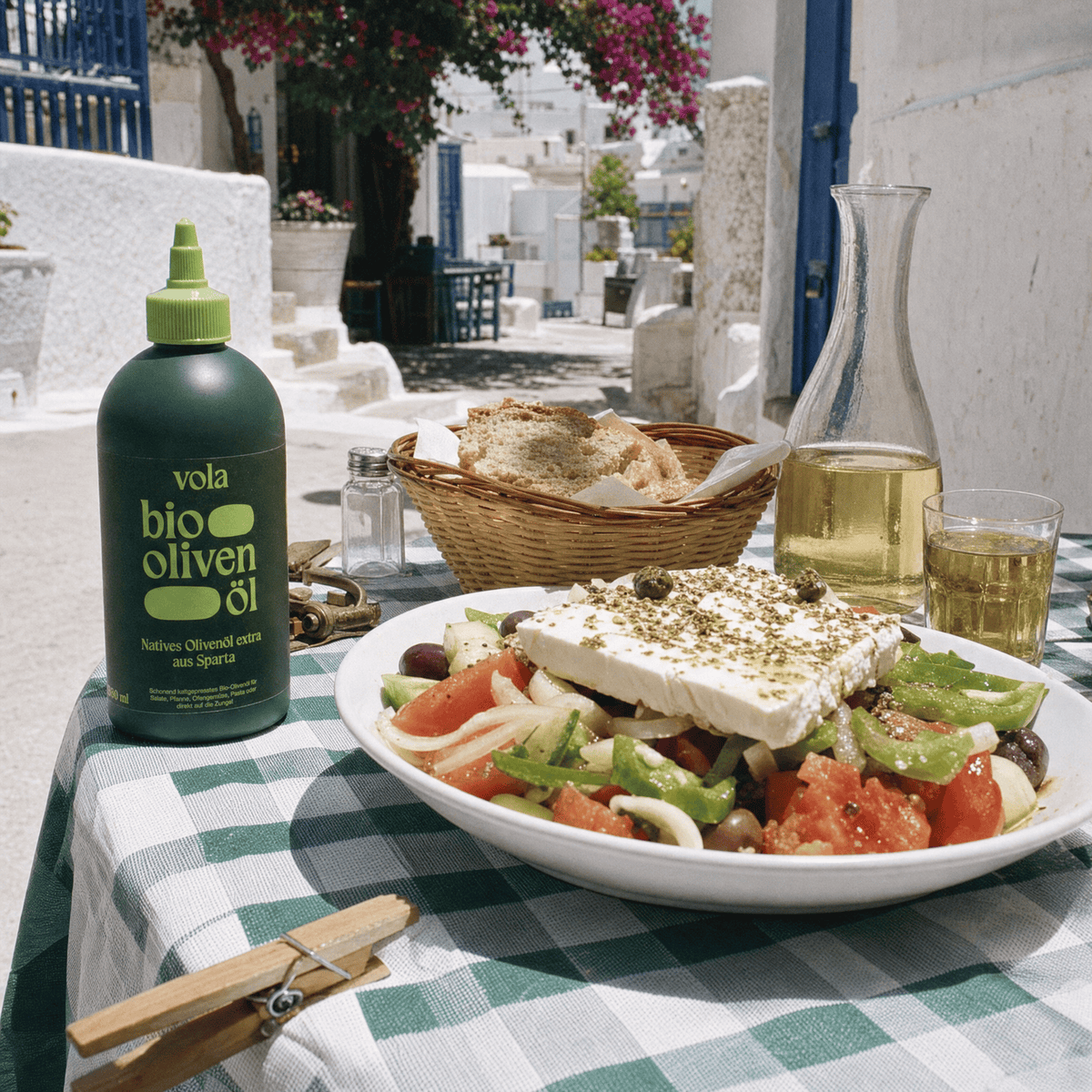 Griechischer Bauernsalat: Das Original-Rezept wie in Sparta Vola Food GmbH