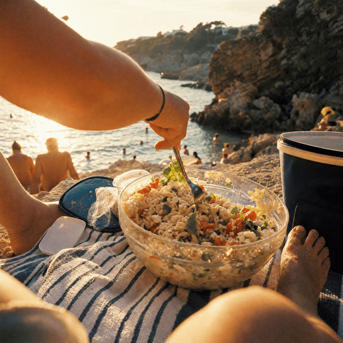 Orzo-Salat mit Zitronenöl: Das Meal-Prep-Rezept in 20 Minuten Vola Food GmbH