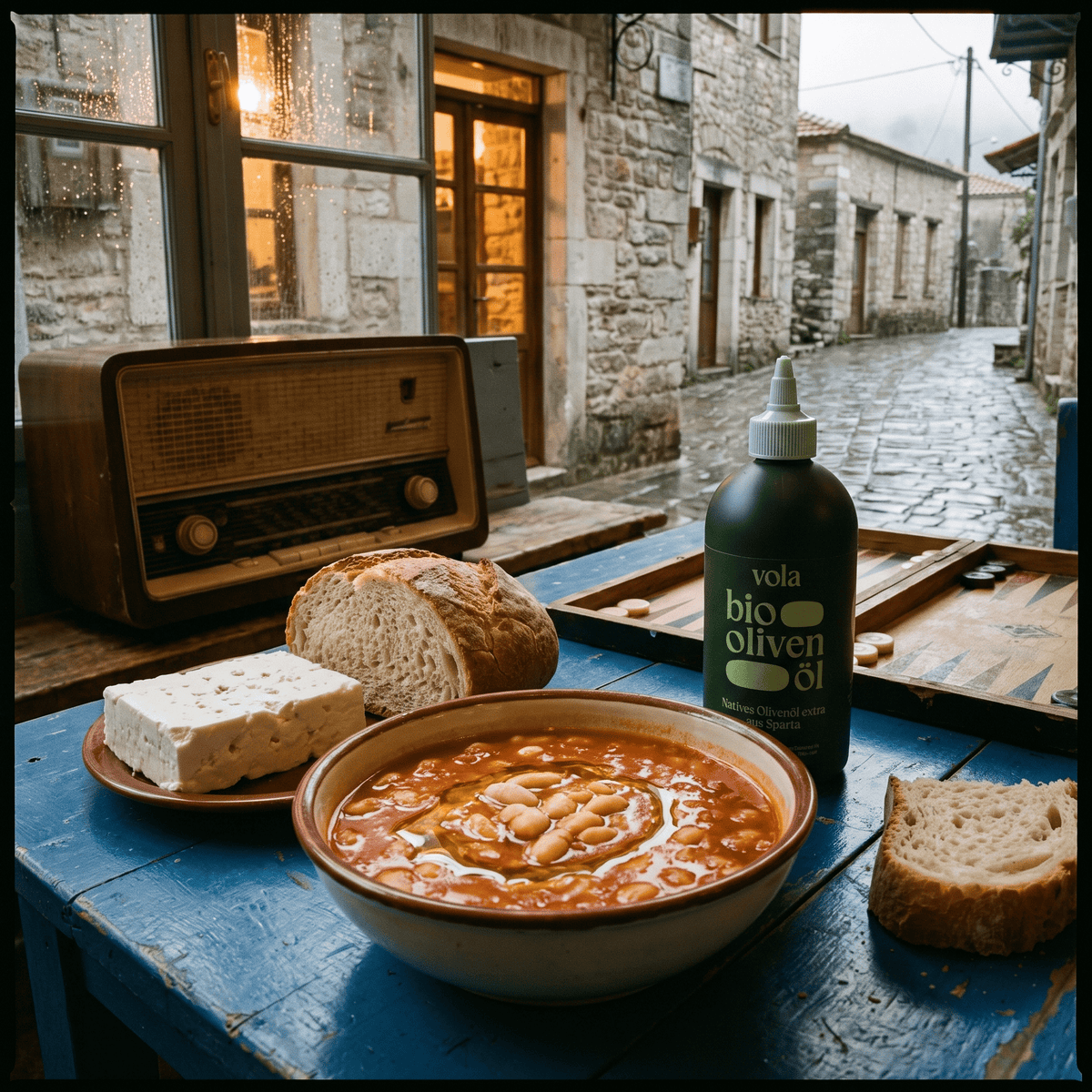 Griechische Bohnensuppe (Fasolada): Das Nationalgericht Griechenlands Vola Food GmbH