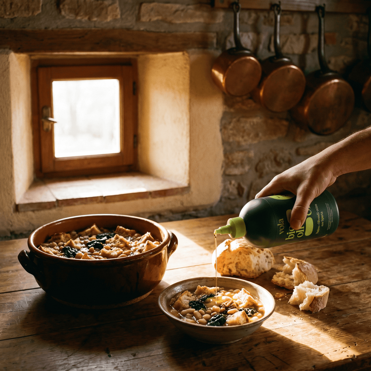 Toskanische Brotsuppe (Ribollita): Die Suppe, die am zweiten Tag am besten ist Vola Food GmbH
