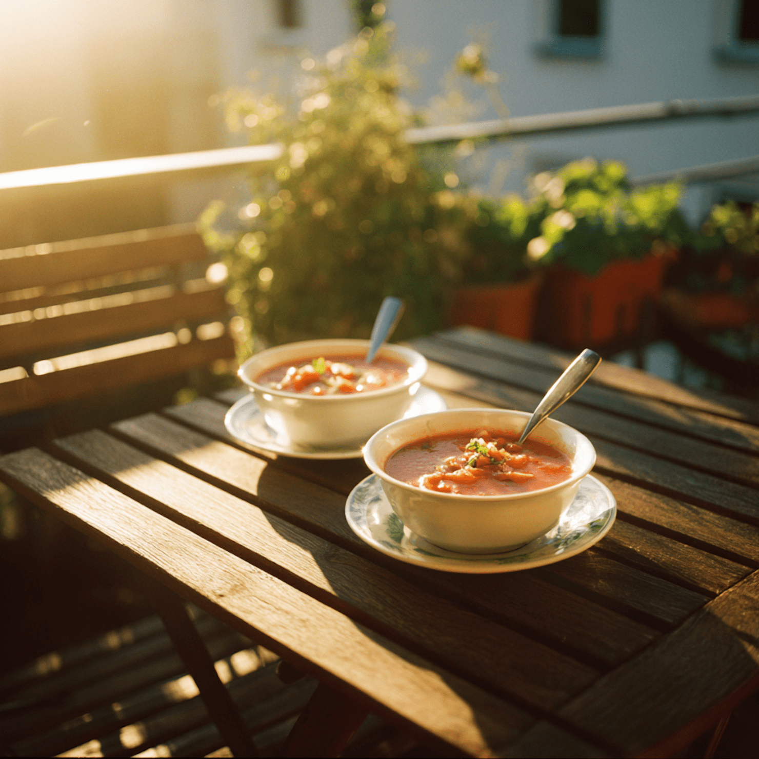Kalte Tomaten-Melonen-Suppe mit Chili-Kick - Vola Food GmbH
