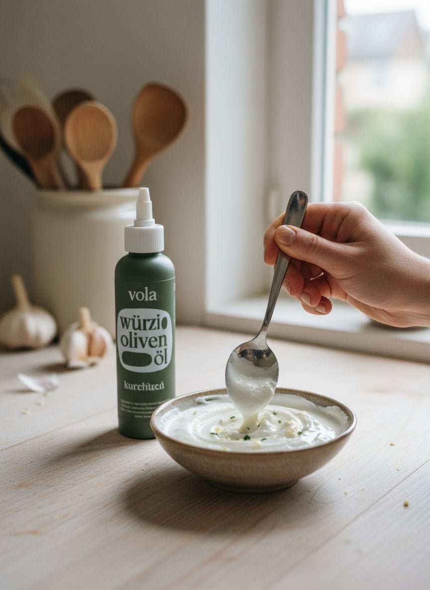 Knoblauch-Joghurt-Dip - Vola Food GmbH