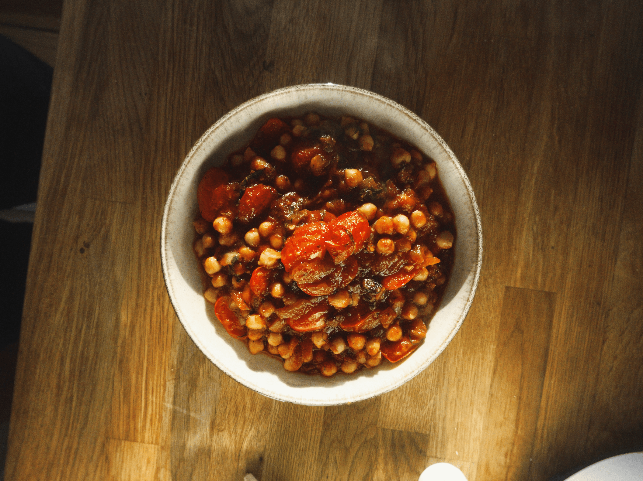 Orientalische Kichererbsen mit Rosinen - Vola Food GmbH