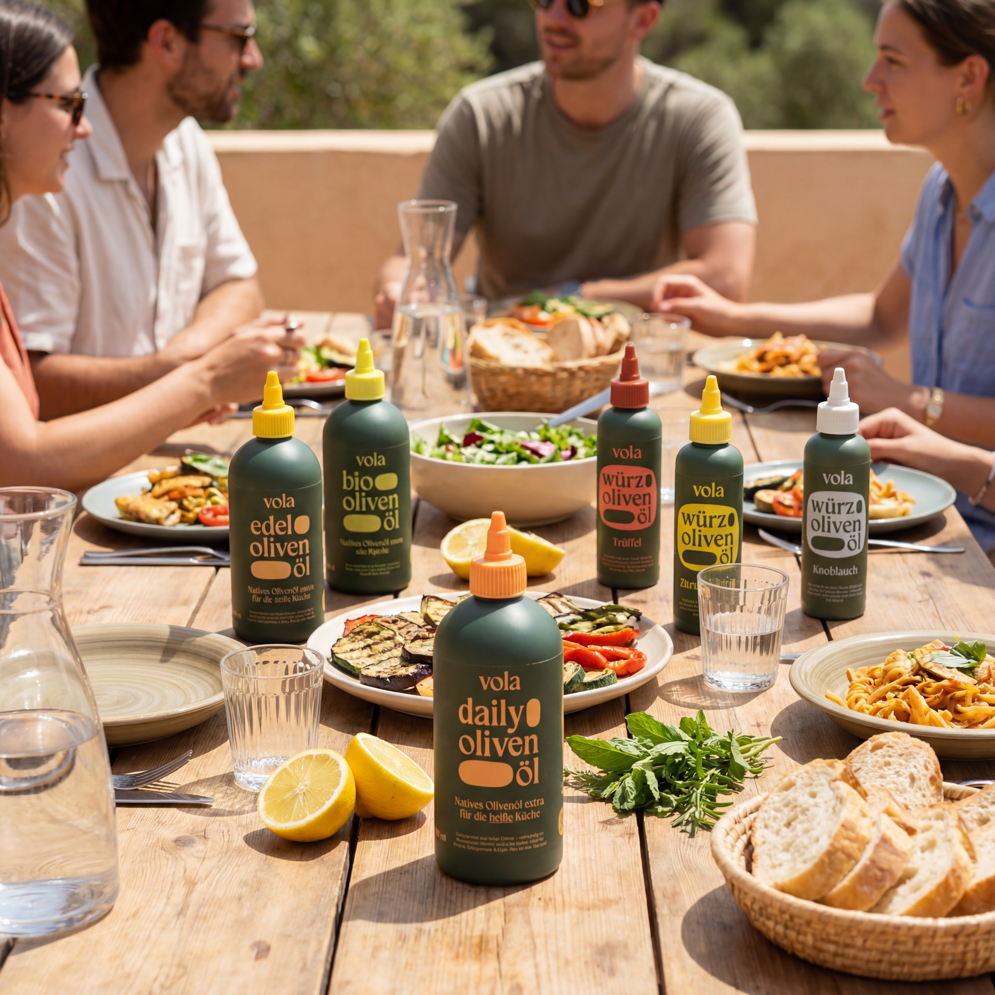 Rapsöl, Sonnenblumenöl oder Olivenöl?! Welches Öl ist am besten? - Vola Food GmbH