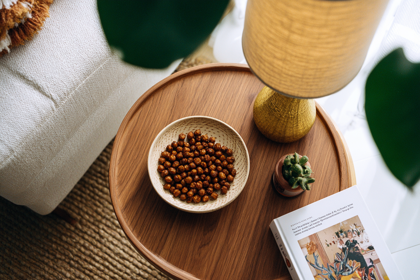 Knusprige Air Fryer Kichererbsen