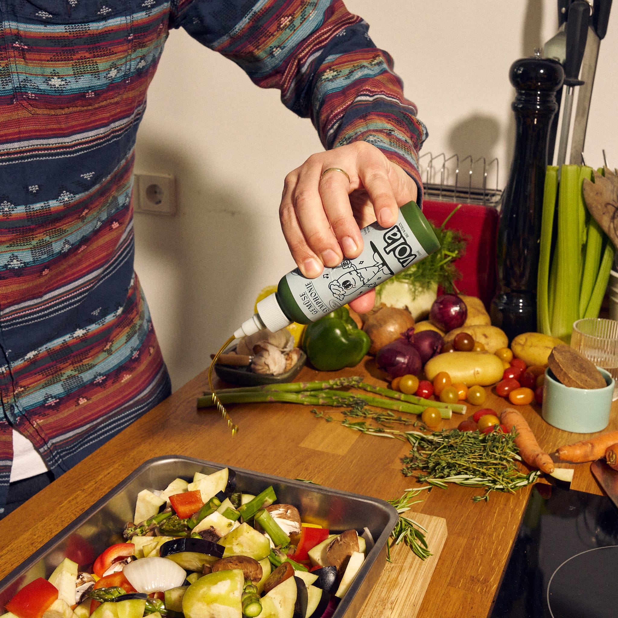Gemüse richtig würzen: 10 Tricks für mehr Geschmack