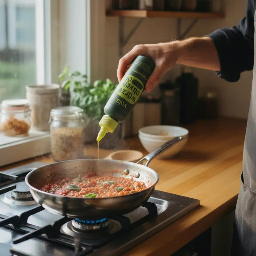 Warum R-PET? Weil gute Öle den besten Schutz verdienen. - Vola Food GmbH