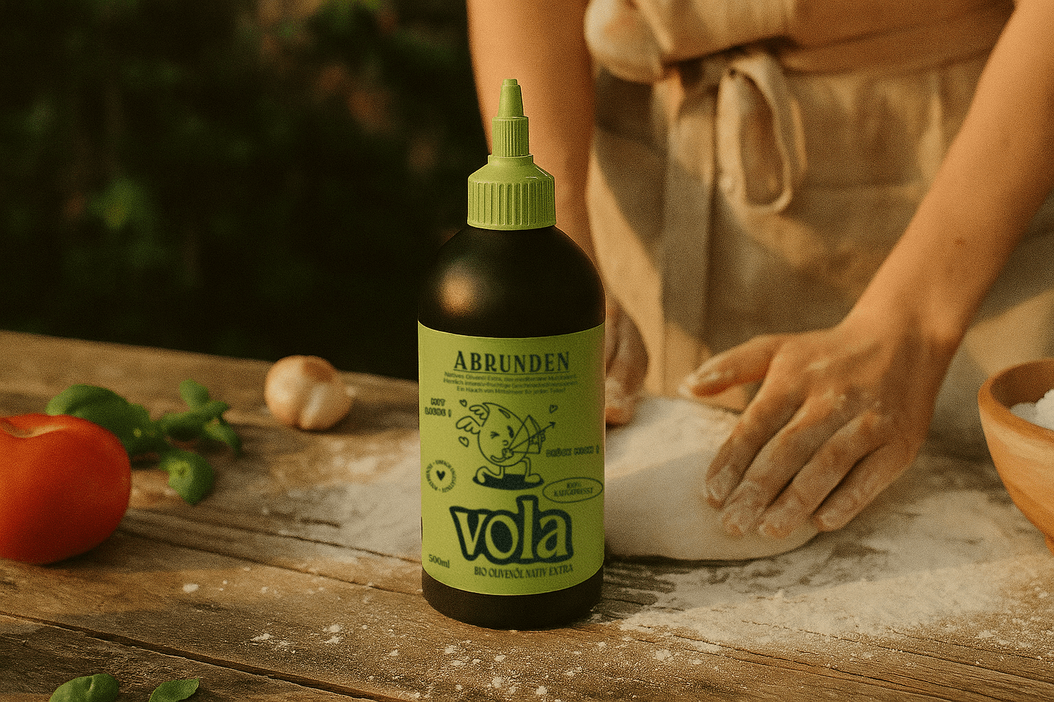 Was macht Olivenöl im Pizzateig? - Vola Food GmbH
