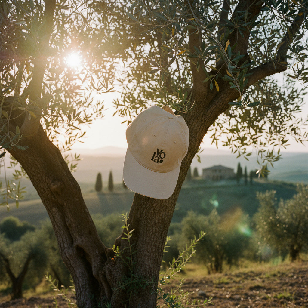 Dad Cap | Bio-Baumwolle Beige