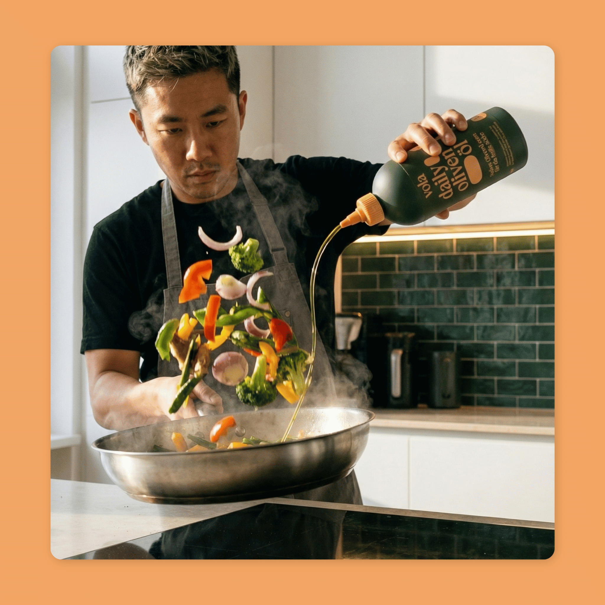Daily Olivenöl | Der Allrounder für jeden Tag Vola Food GmbH - kaltgerpesstes Olivenöl