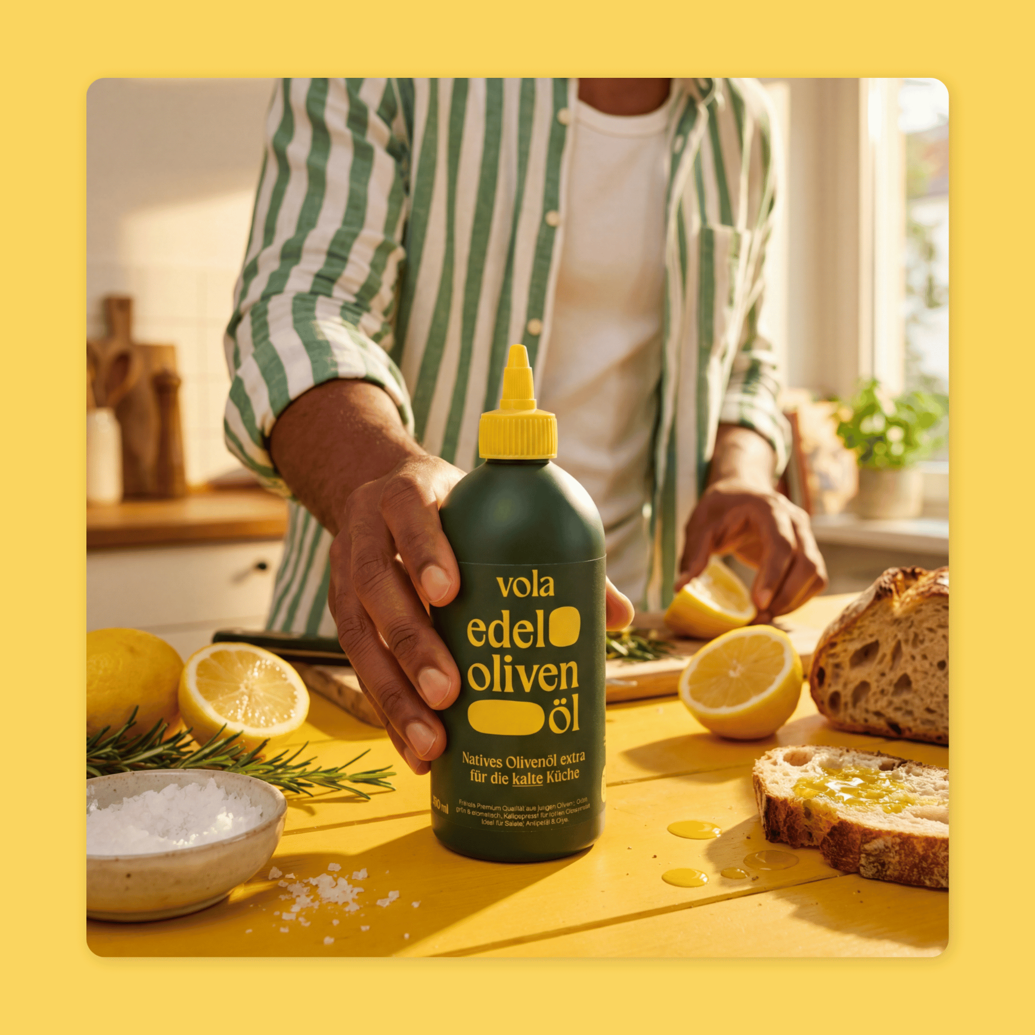 Edel Olivenöl | Premium Olivenöl für das perfekte Finish Vola Food GmbH - kaltgerpesstes Olivenöl