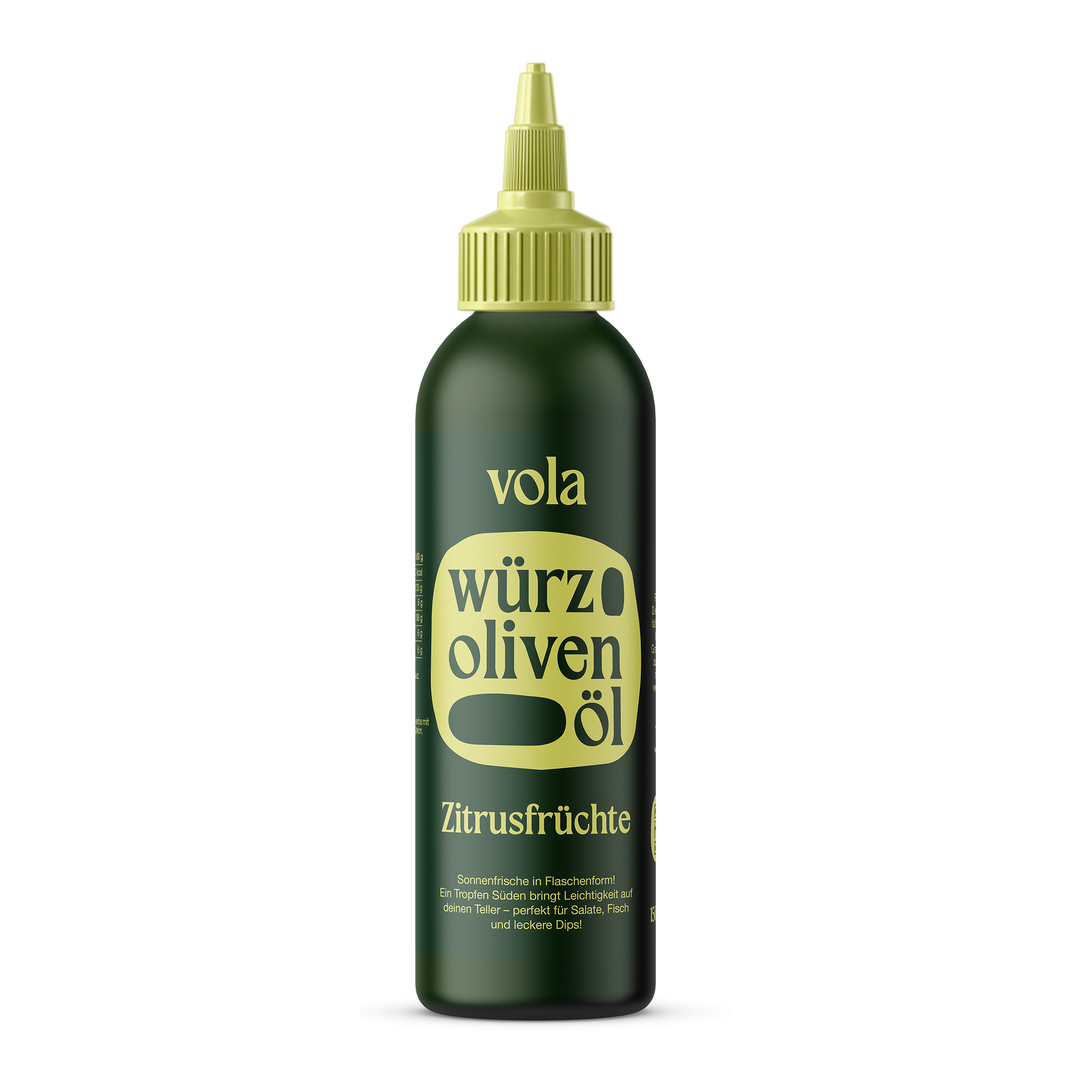Sonne in der Flasche: Unser fruchtig-frisches Zitrusöl.
