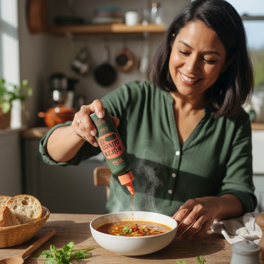 Endlich mal ein Chili-Öl mit richtig Power!