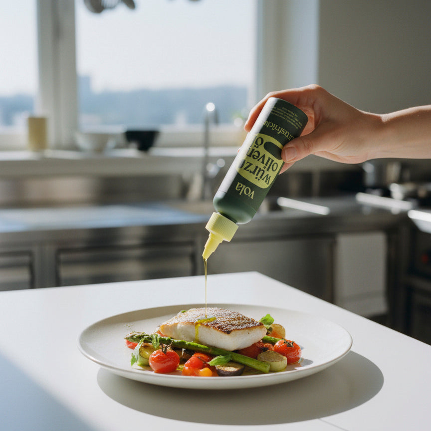 Sonne in der Flasche: Unser fruchtig-frisches Zitrusöl.