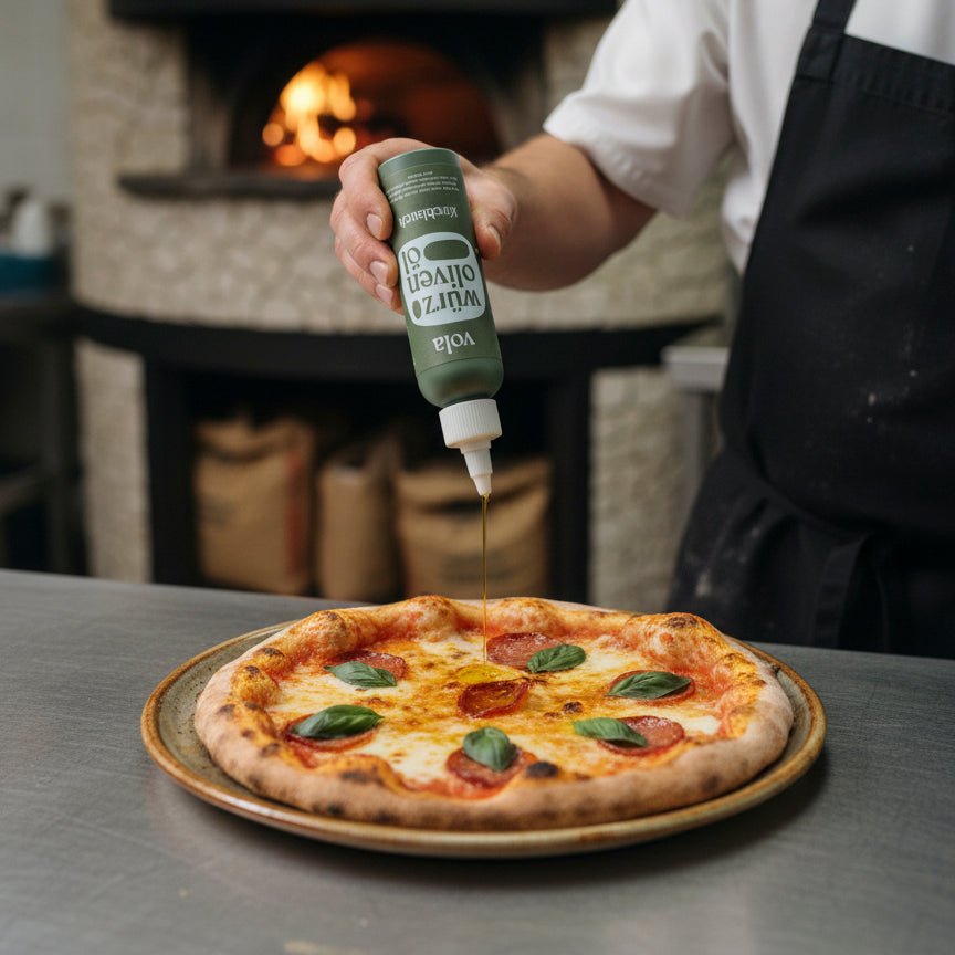 Das Öl, bei dem Knoblauch endlich die Hauptrolle spielt.