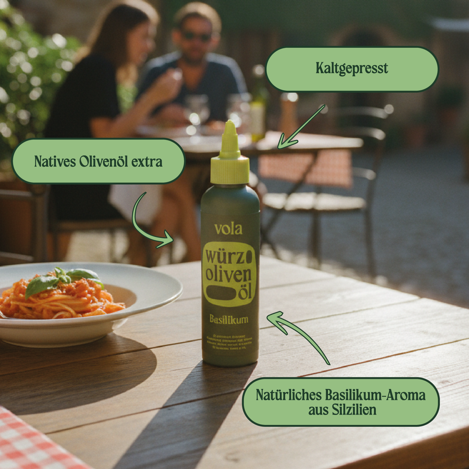 Bella Basilikum! Sommer aus der Flasche.