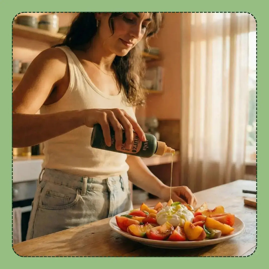 Würzöl 5er Bundle Vola Food GmbH - kaltgerpesstes Olivenöl