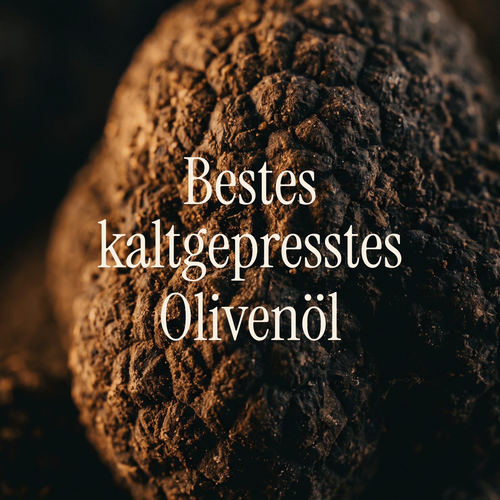 Trüffelöl | Edles Aroma für Pasta & Steak Vola Food GmbH - kaltgerpesstes Olivenöl