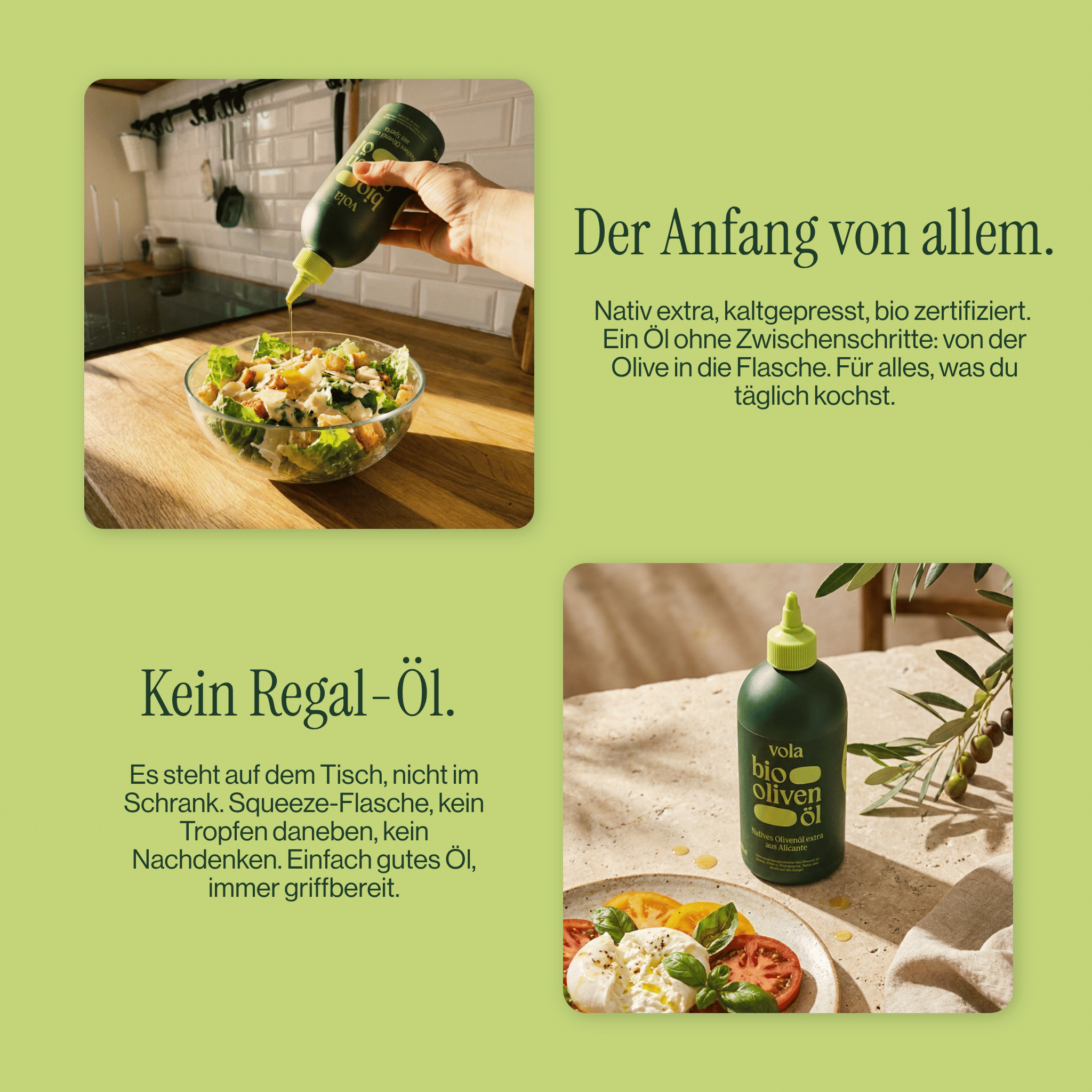 Bio Olivenöl | Natives Olivenöl extra aus Sparta Vola Food GmbH - kaltgerpesstes Olivenöl