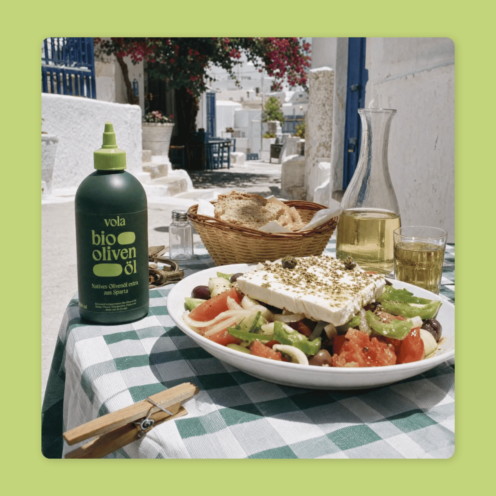Bio Olivenöl | Natives Olivenöl extra aus Sparta Vola Food GmbH - kaltgerpesstes Olivenöl
