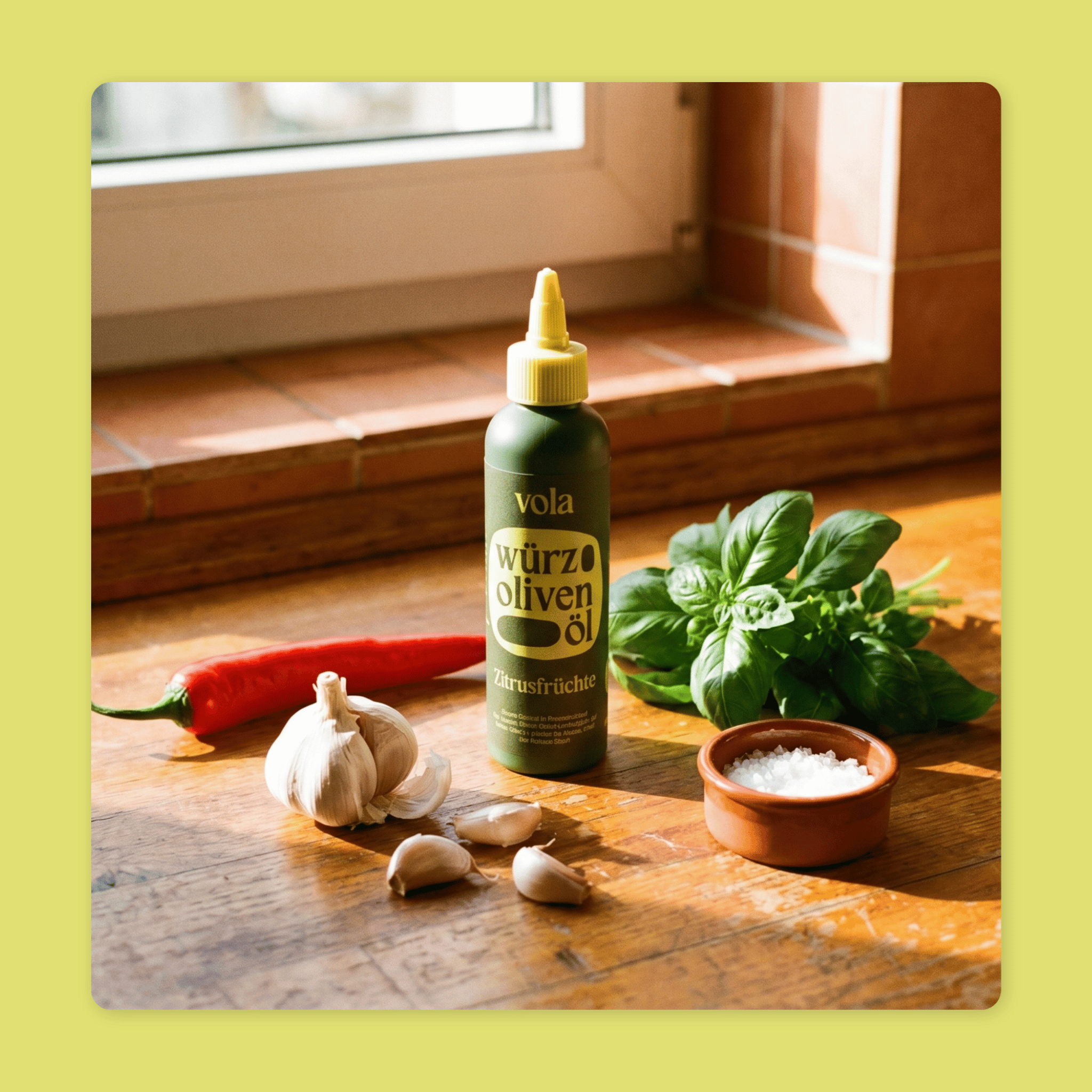Zitronenöl & Zitrus-Würzöl | Der Frische-Kick Vola Food GmbH - kaltgerpesstes Olivenöl