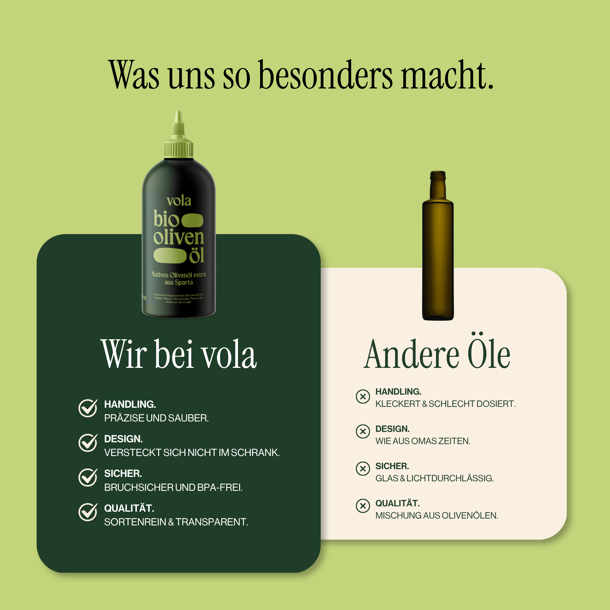 Bio Olivenöl | Natives Olivenöl extra aus Sparta Vola Food GmbH - kaltgerpesstes Olivenöl