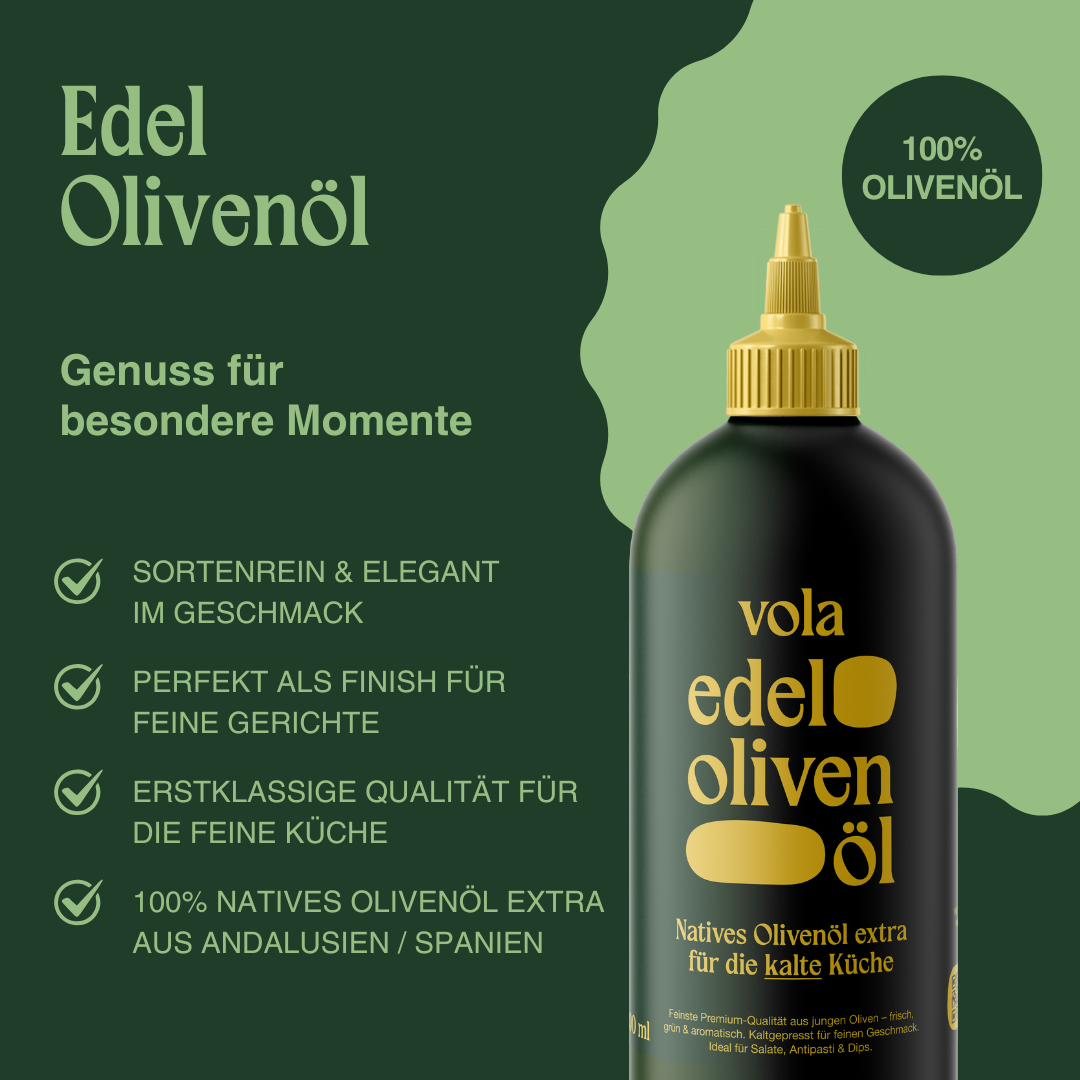 Gold des Südens: Unser elegantes Premium-Olivenöl.