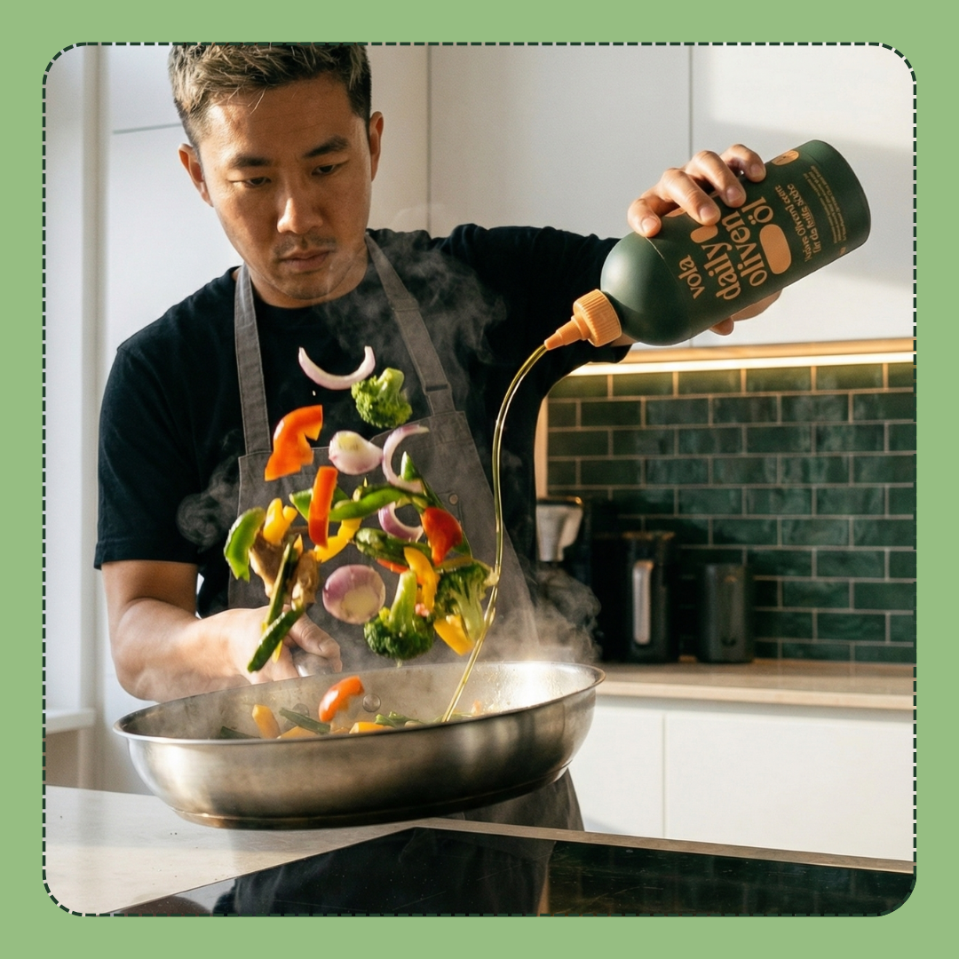 Best of Vola - Daily, Edel, Air Fryer & Alle Würzöle in einem Set