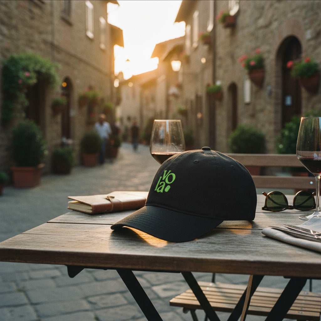 Dad Cap | Bio-Baumwolle Schwarz