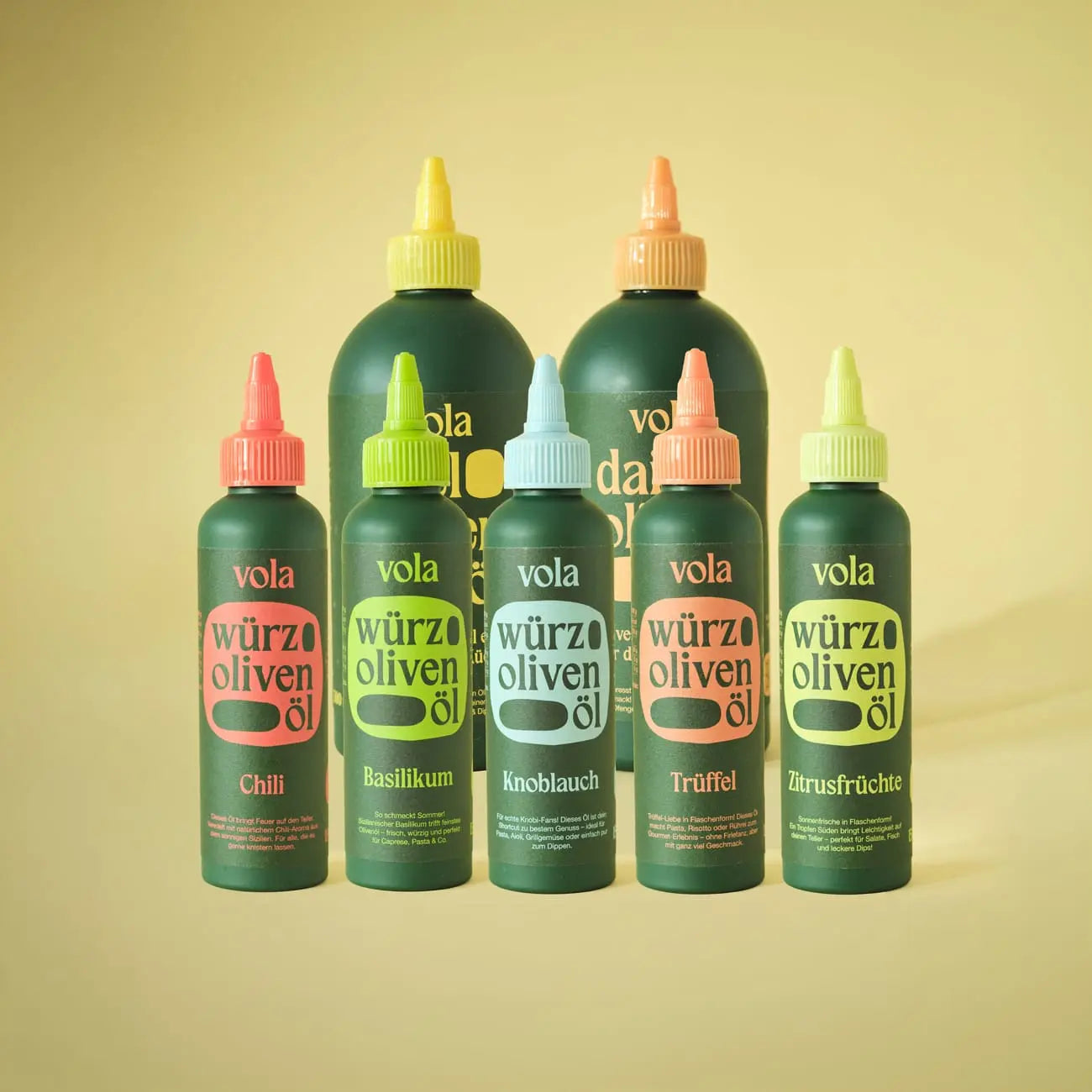 Einfach Alles: Das ultimative Olivenöl Probierpaket Vola Food GmbH - kaltgerpesstes Olivenöl