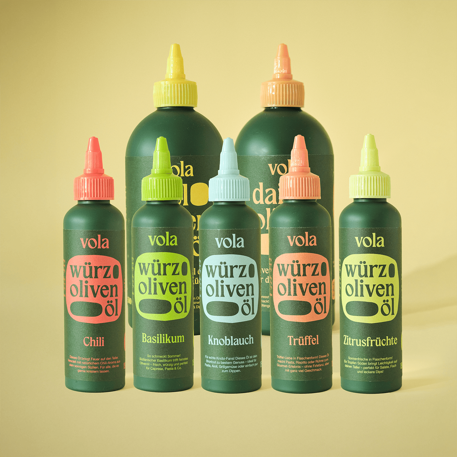 Einfach Alles: Das ultimative Olivenöl Probierpaket