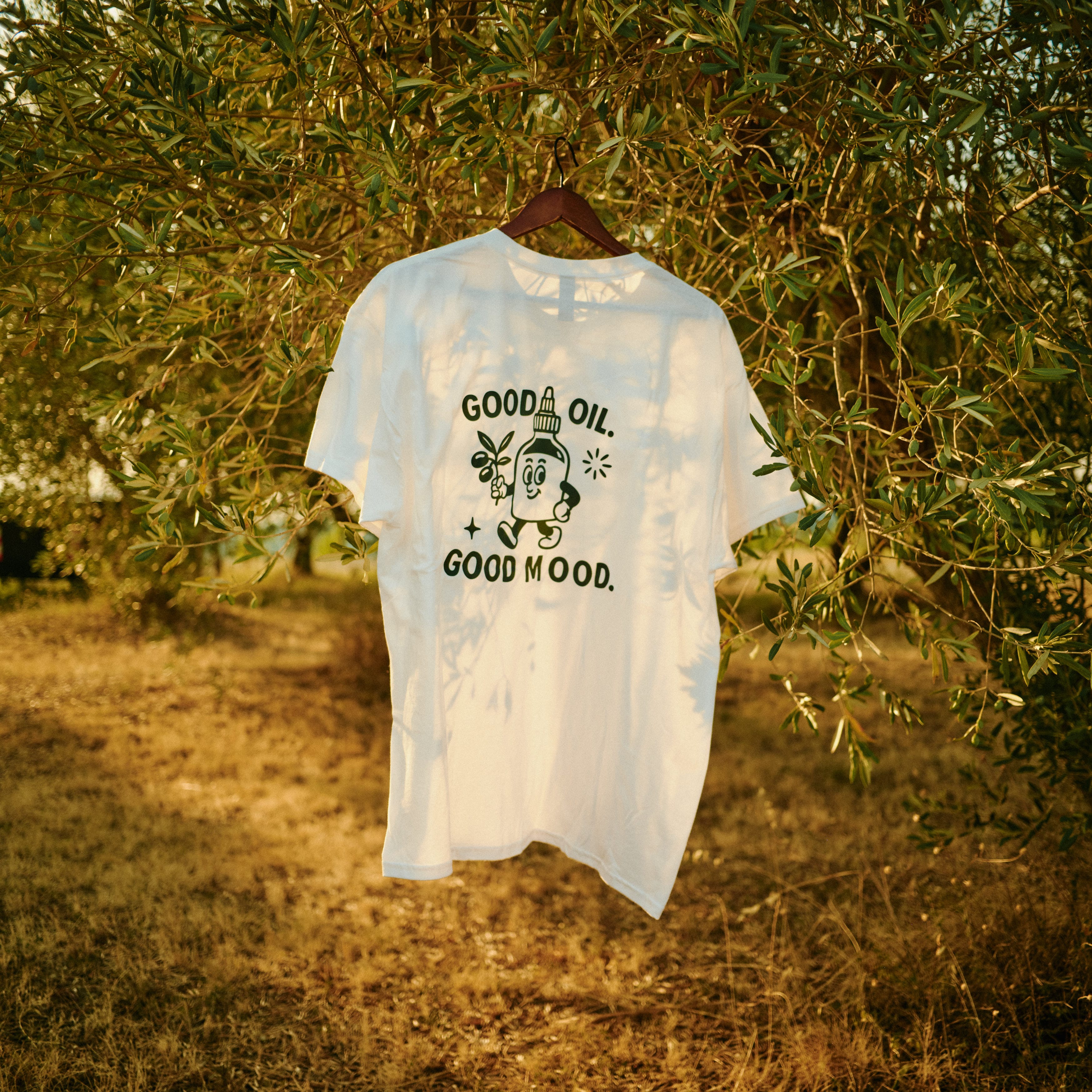 T-Shirt | Good Oil. Good Mood.