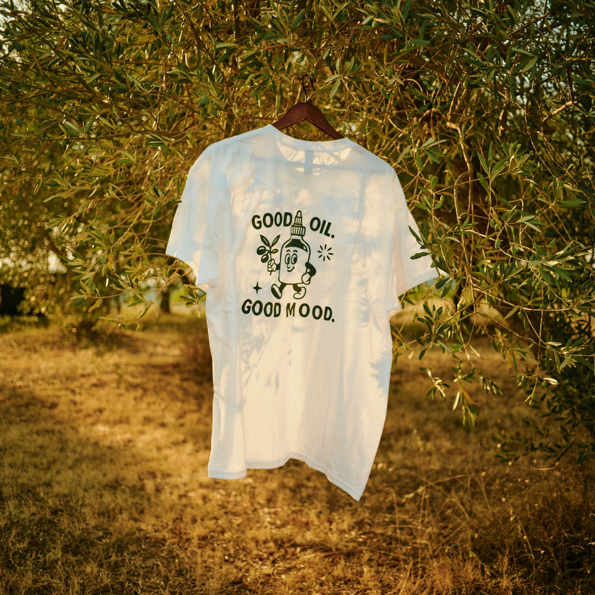 T-Shirt | Good Oil. Good Mood.