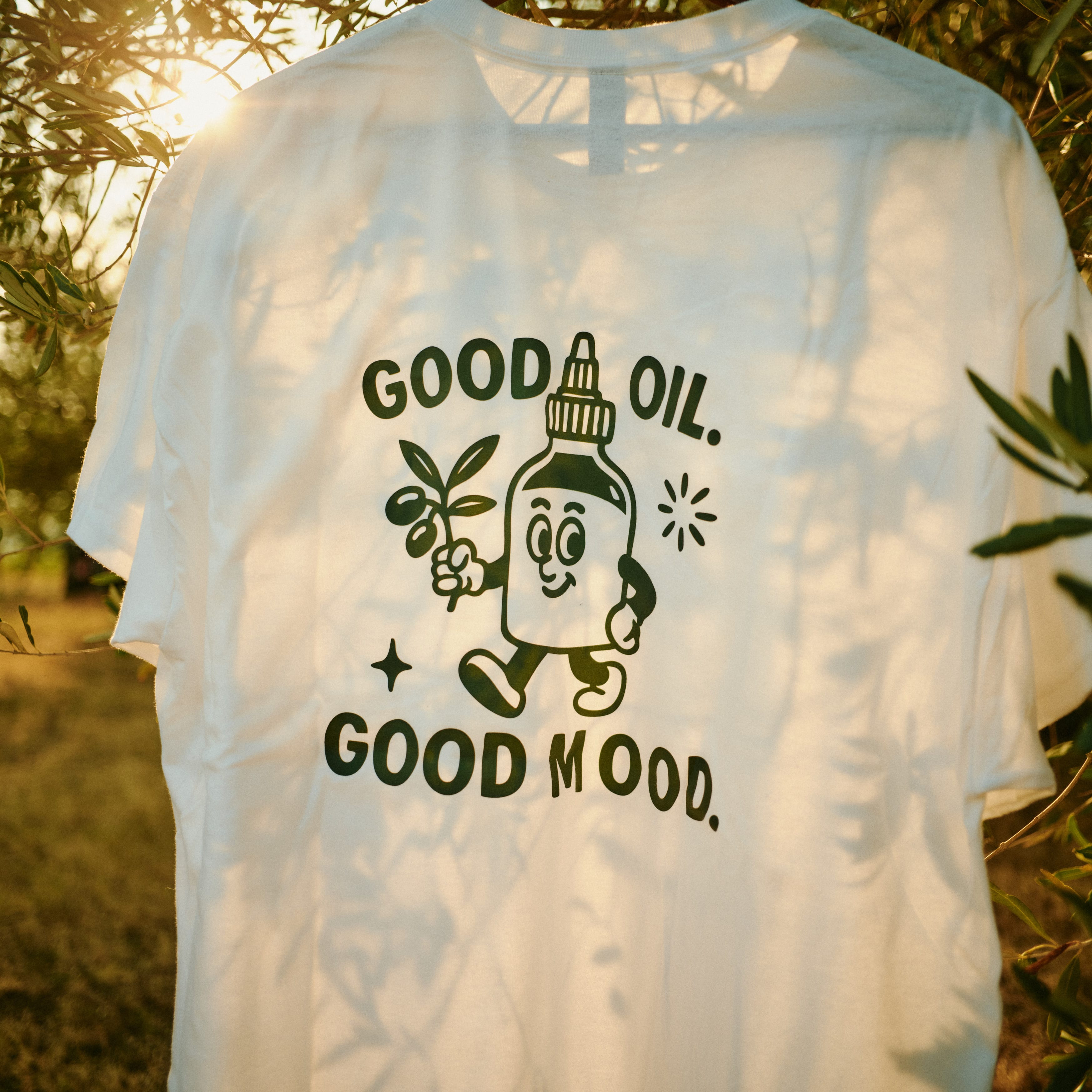 T-Shirt | Good Oil. Good Mood.