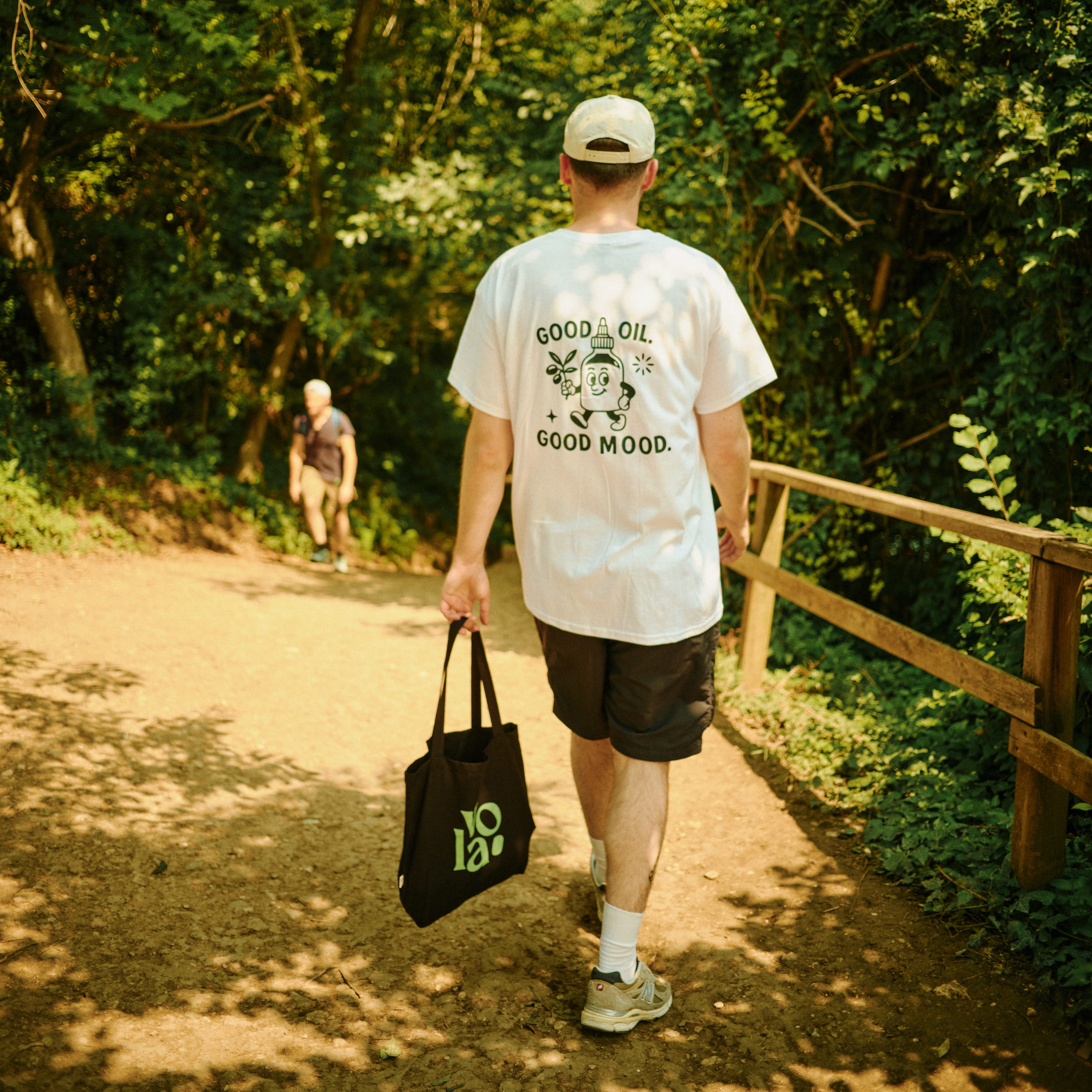 Tragetasche | Bio-Baumwolle Schwarz