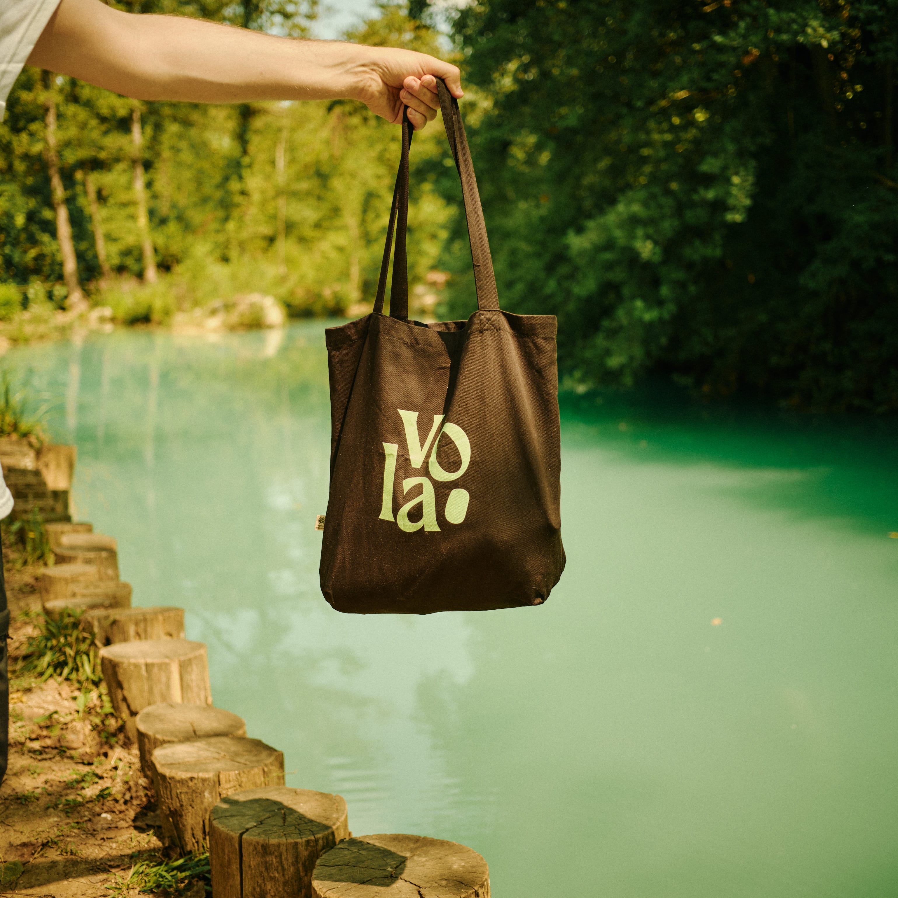 Tragetasche | Bio-Baumwolle Schwarz