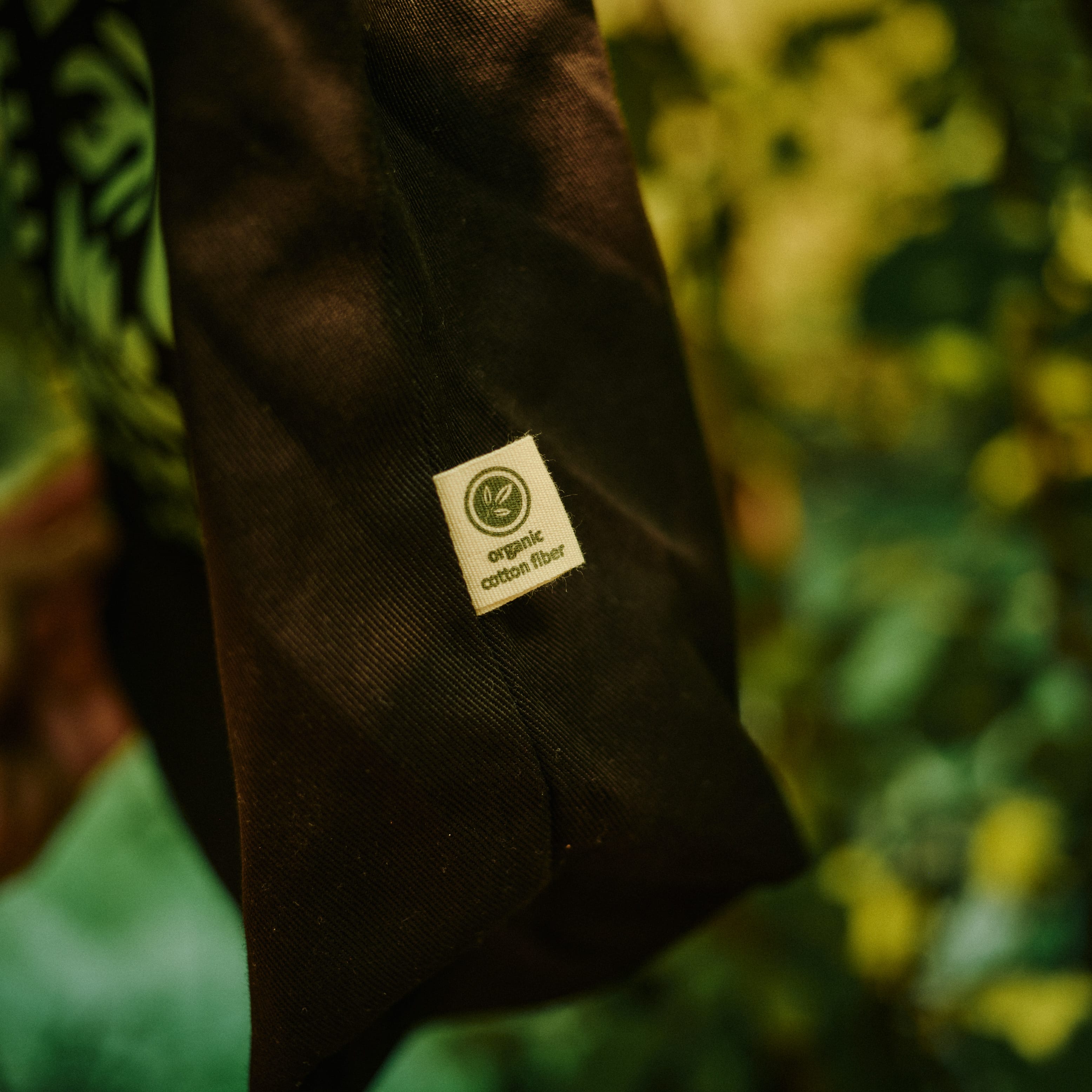 Tragetasche | Bio-Baumwolle Schwarz