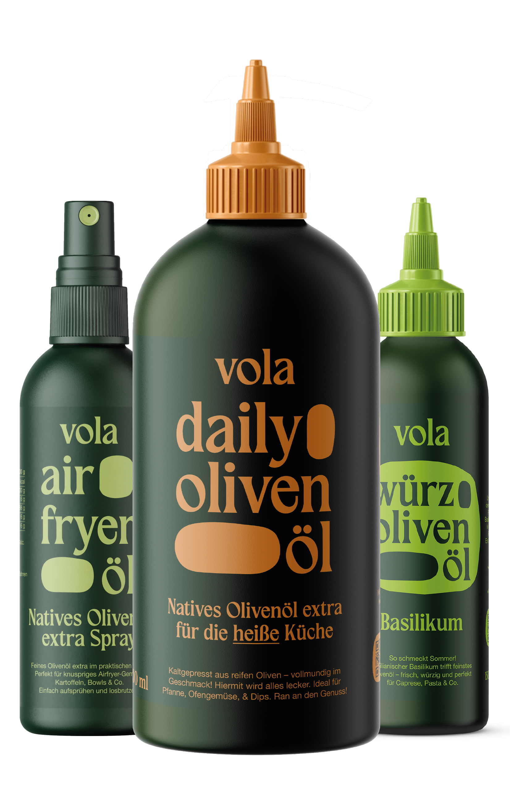 Graza Deutschland, Quetschflasche, Olivenöl