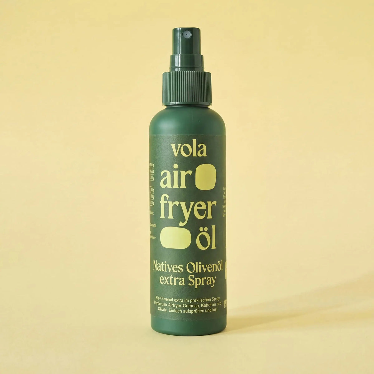 Vola Air Fryer Spray – kaltgepresstes Olivenöl, 150ml