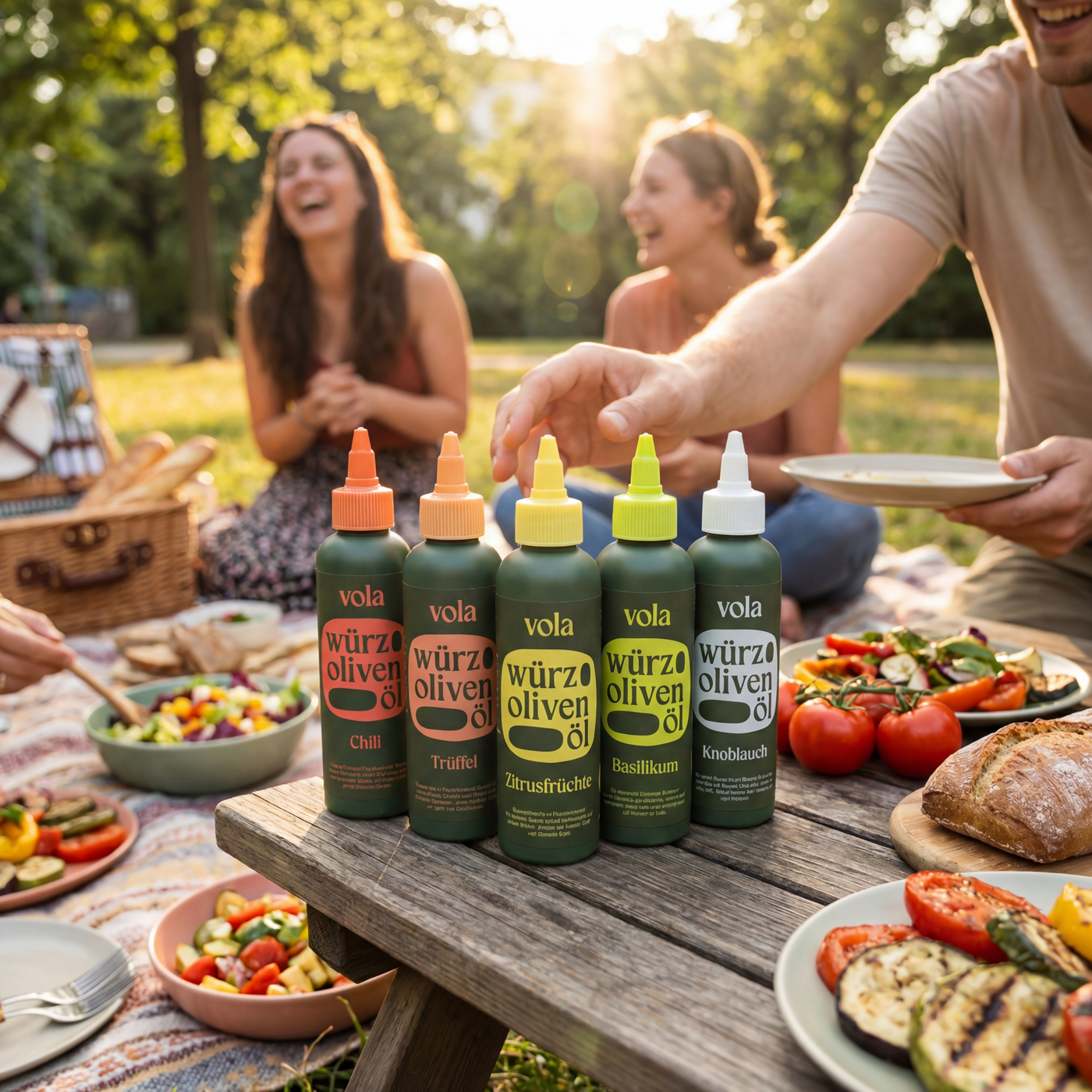 Alle guten Dinge sind fünf – das Vola Würzöl - Bundle - Vola Food GmbHVola Food GmbH