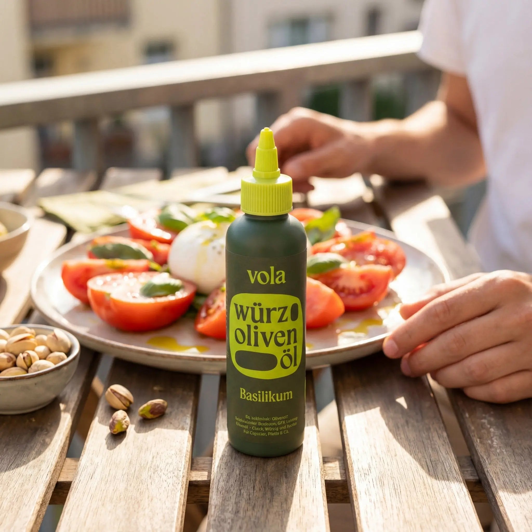 Bella Basilikum! Sommer aus der Flasche. - Vola Food GmbHVola Food GmbH