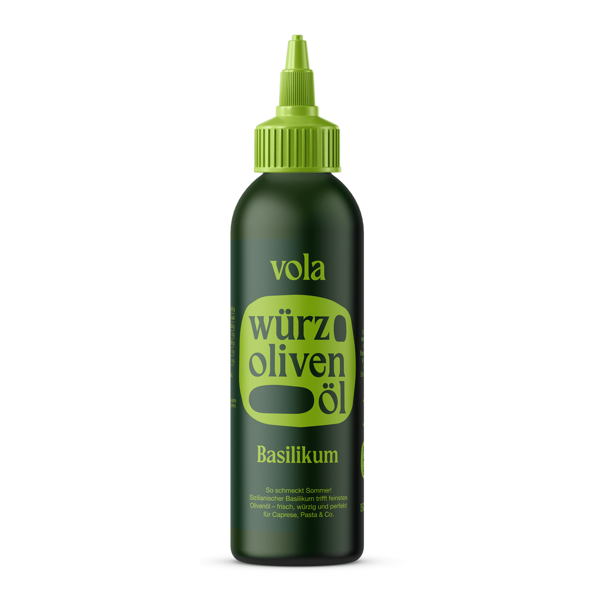 Bella Basilikum! Sommer aus der Flasche. - Vola Food GmbHVola Food GmbH