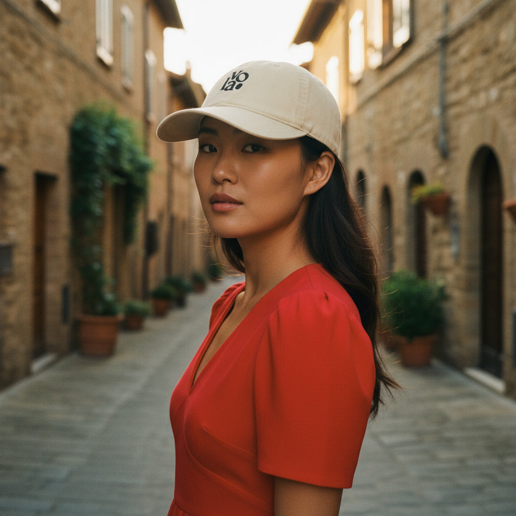 Dad Cap | Bio-Baumwolle Beige