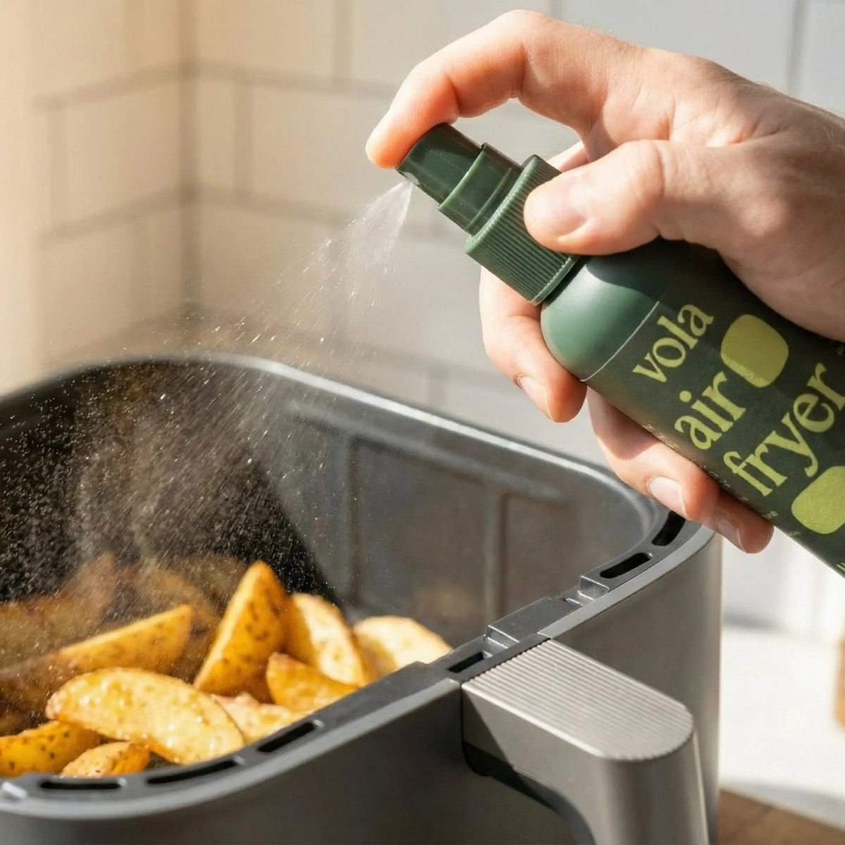 Crispy Baby! Unser Air Fryer Olivenöl. - Vola Food GmbHVola Food GmbH
