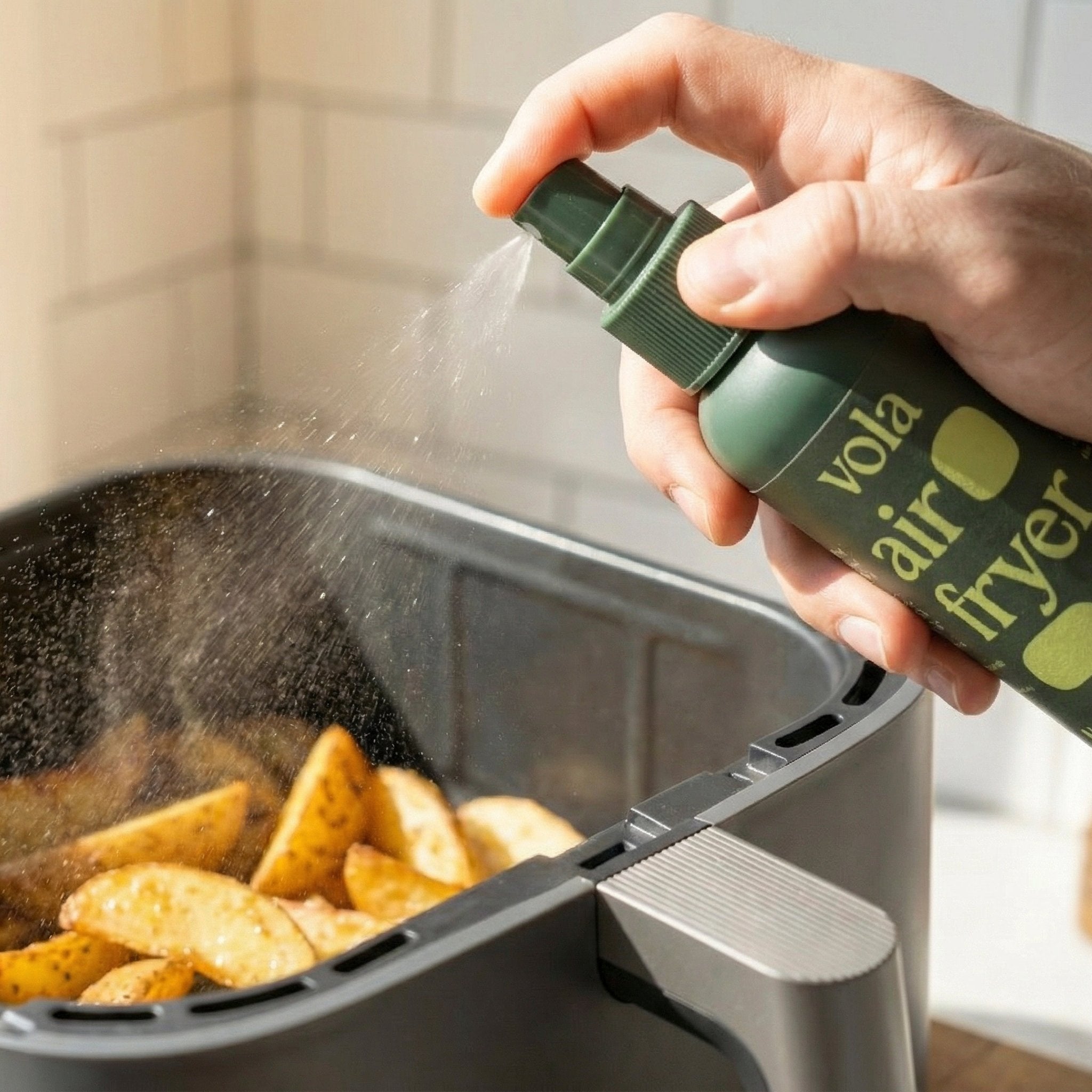 Crispy Baby! Unser Air Fryer Olivenöl. - Vola Food GmbHVola Food GmbH