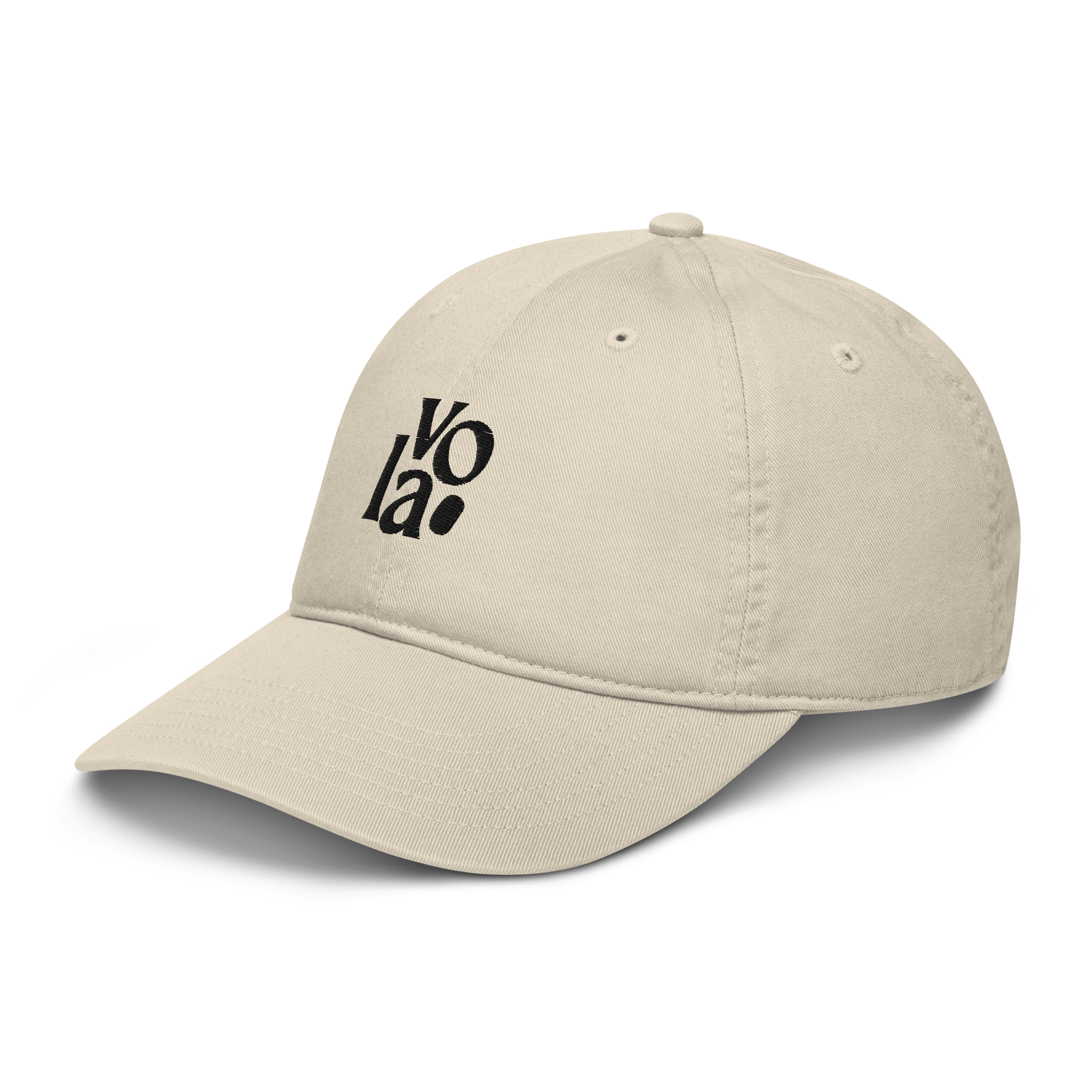 Dad Cap | Bio - Baumwolle Beige - Vola Food GmbHVola Food GmbH