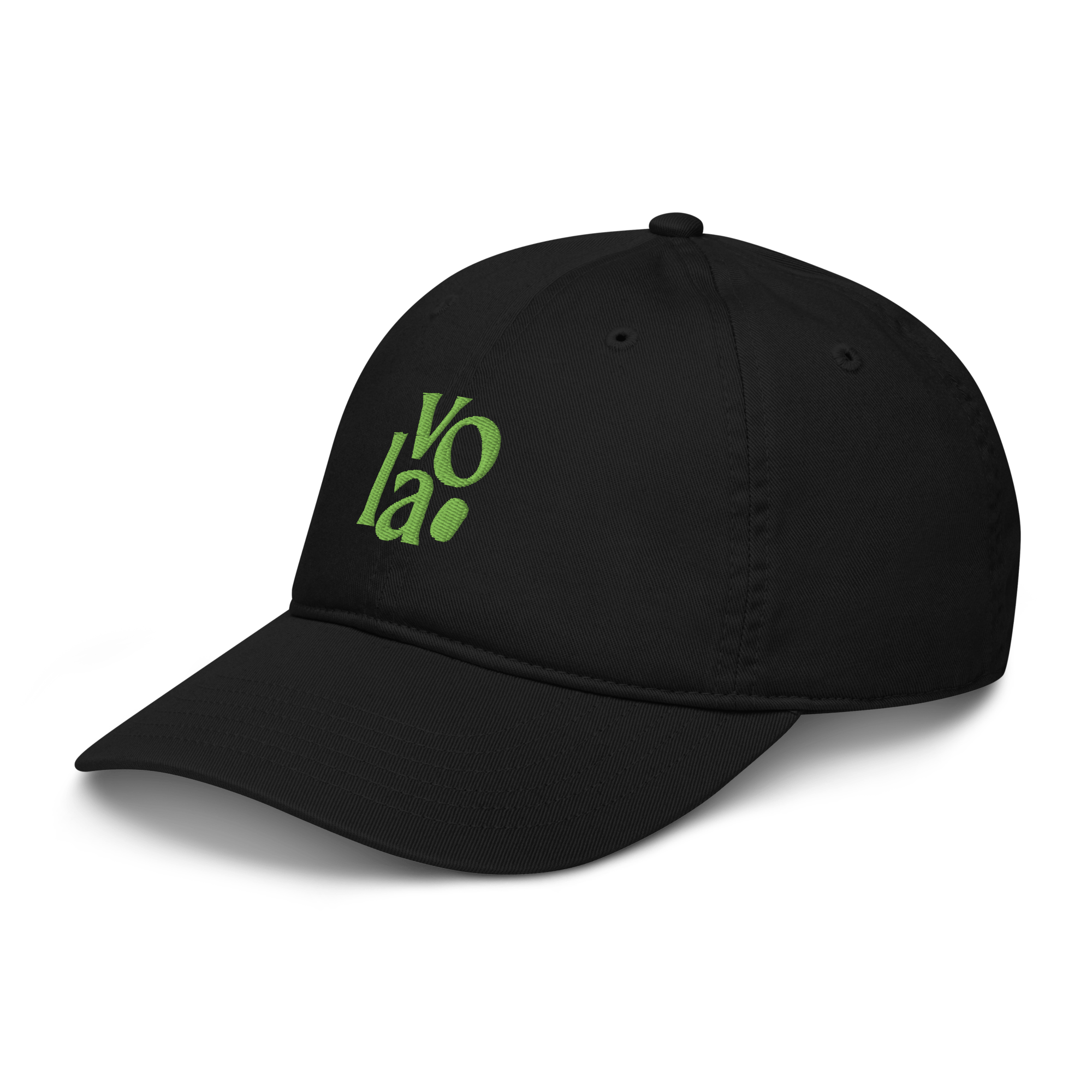 Dad Cap | Bio - Baumwolle Schwarz - Vola Food GmbHVola Food GmbH