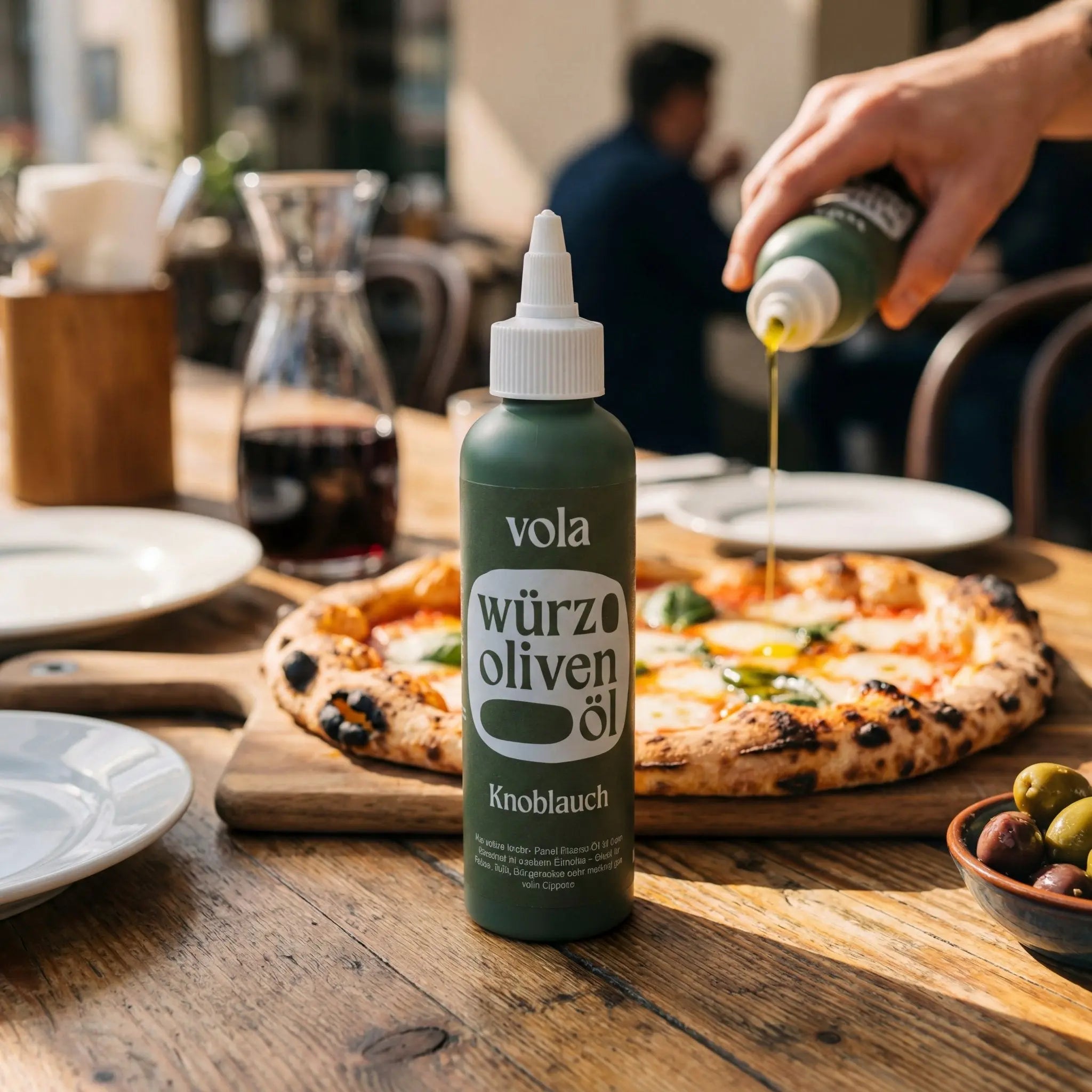 Das Öl, bei dem Knoblauch endlich die Hauptrolle spielt. - Vola Food GmbHVola Food GmbH