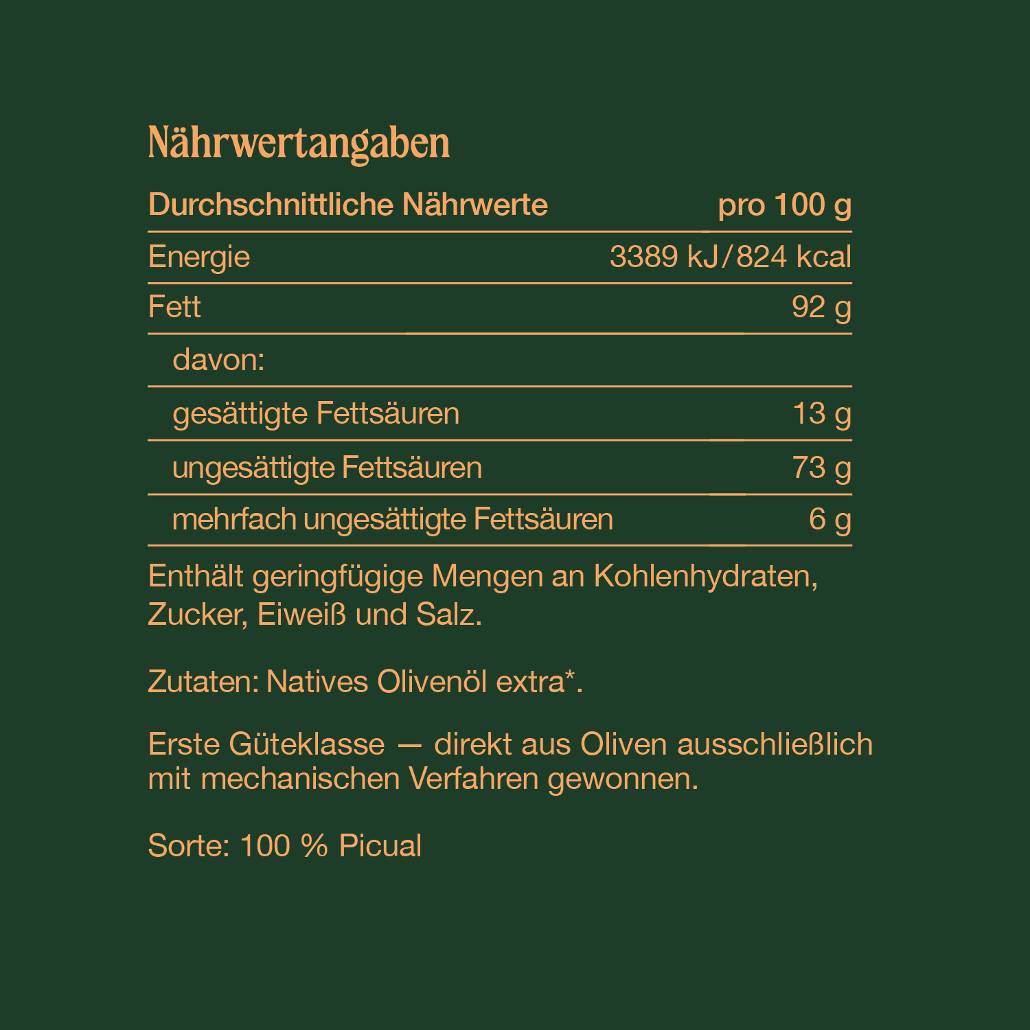 Dein Alltagsheld: Mildes Olivenöl für jeden Tag. - Vola Food GmbHVola Food GmbH
